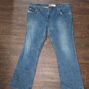 Old Navy Flare Blue Jeans